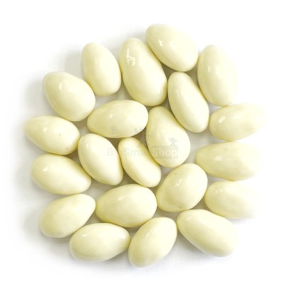 Миндаль в бельгийском белом шоколаде 200 гр - купить в Чувеке