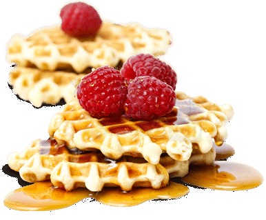 Вафли GoldenWaffle с ягодной начинкой 75г - купить в Чувеке